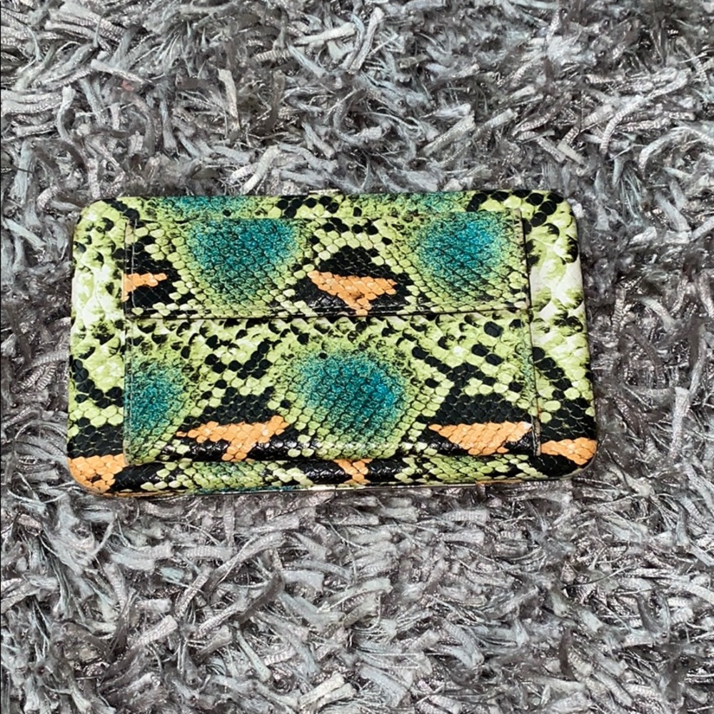 snakeskin wallet